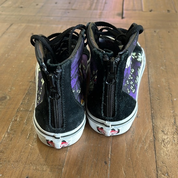 Vans Disney nightmare before Christmas glow in the dark high tops - Picture 9 of 15